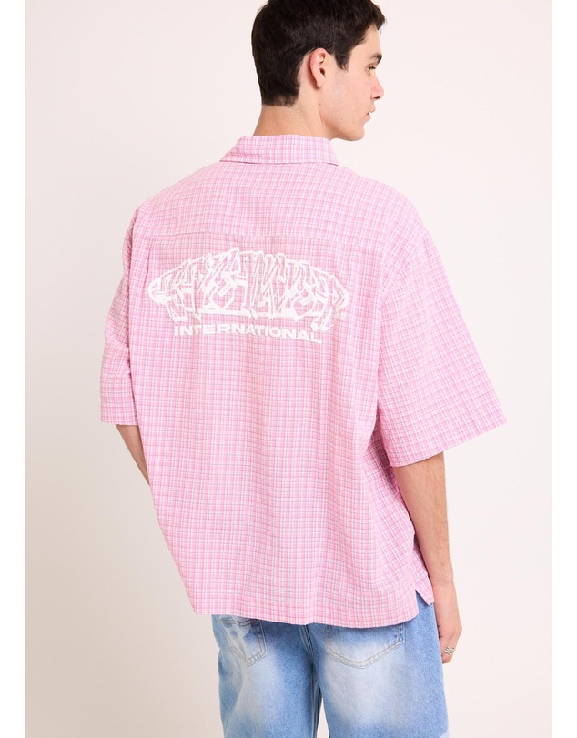 Spencer Project - Globe Skate Short Sleeve Shirt
