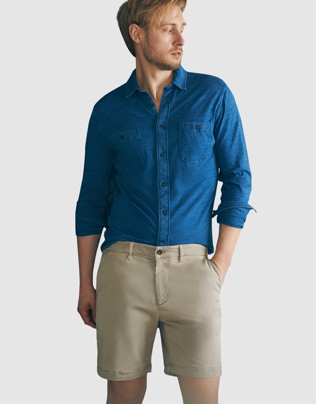 Faherty - The Ultimate Chino Short (8