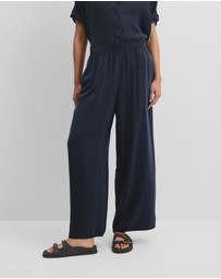 Country Road - Pull On Cupro Pant