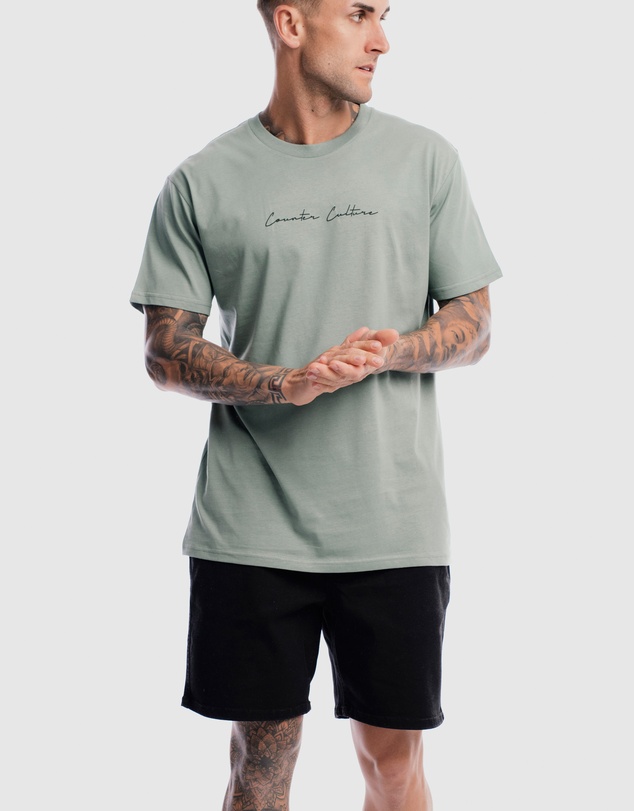 Counter Culture - Autograph Rise Tee