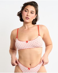 Chouchou Intimates - Georgia Scoop Bralette