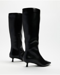 Dazie - Olivia Kitten Heel Boots