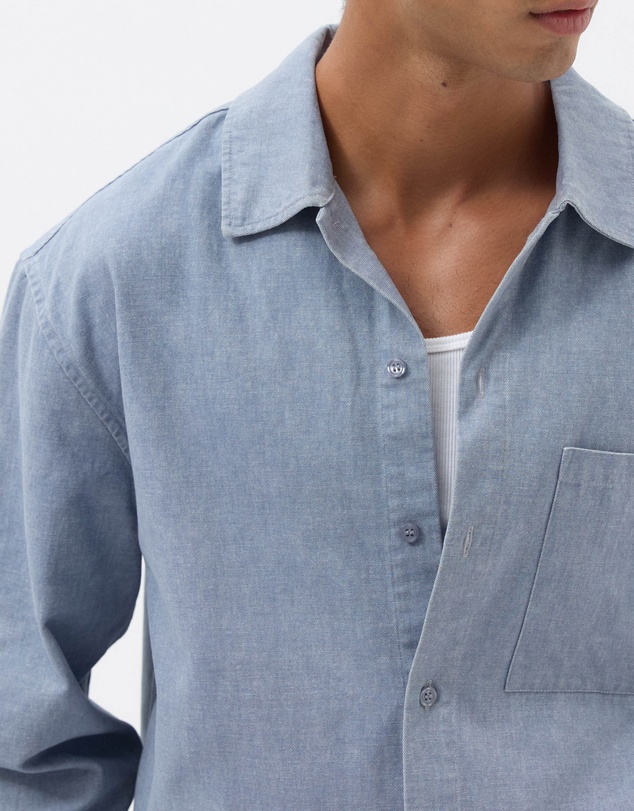 AERE - Workwear Pocket Shirt