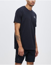 Under Armour - UA Logo Embroidered Heavyweight SS