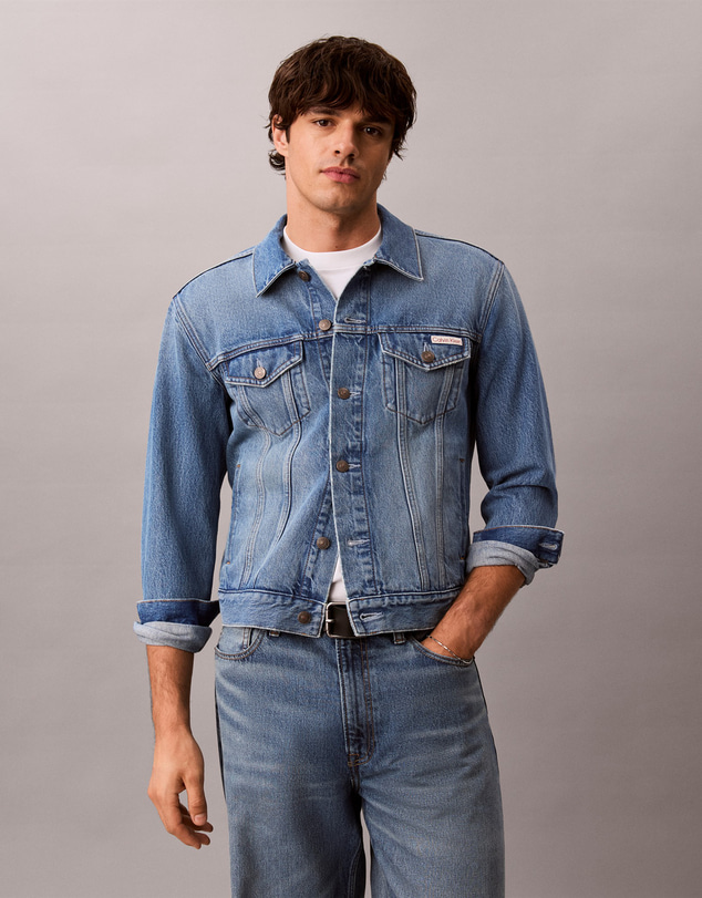 Calvin Klein Jeans - Classic Denim Trucker Jacket