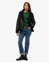 Superdry - Slouchy Cable Knit