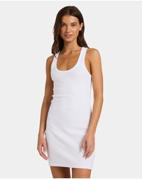 Roxy - Womens Base Rib Dress Mini Dress