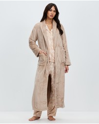 Gingerlilly - Colette Plush Robe