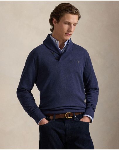 Spring Navy Heather