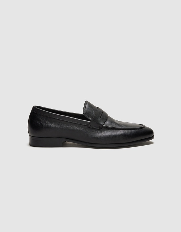Politix - Leather Penny Loafer