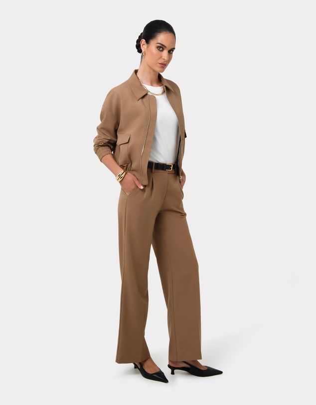 Forcast - Amera Wide Leg Tailored Pants