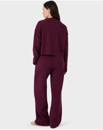 REC GEN - Float C-RG LS Crop Tee