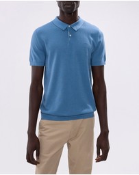 Marcs - Noah Textured Knit Polo