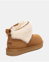 EVERAU - Australian Shepherd Ugg Eirwen Cow Suede Upper UGG Boots