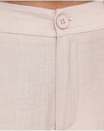 Petal & Pup - Lauren Wide Leg Pant - Beige