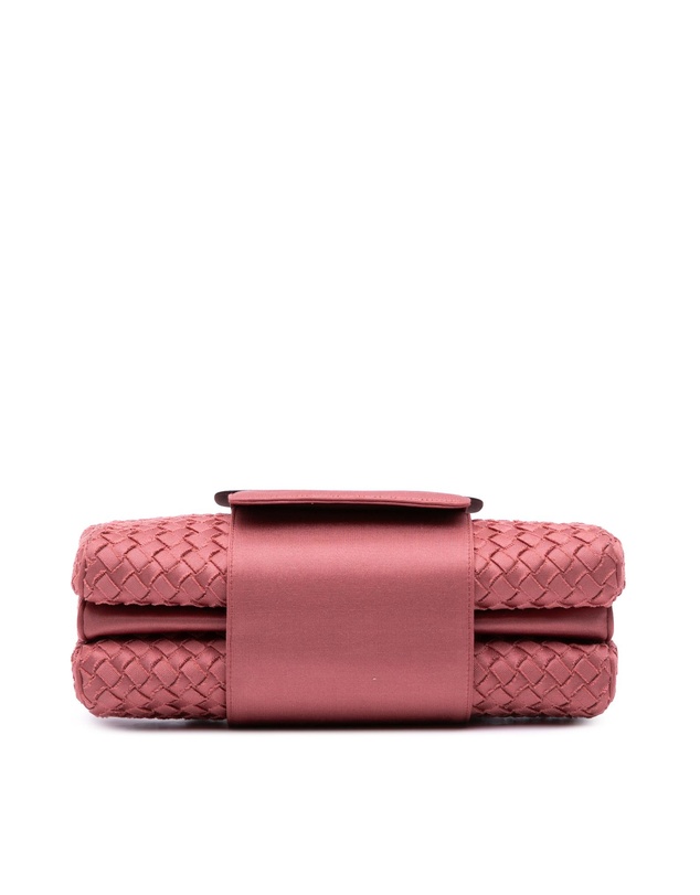 Pre-Loved by Azura Reborn - Pre-Loved bottega veneta Stylish Top Handle Bag with Unique Details and Durable Construction