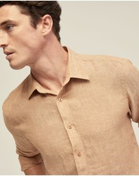 Oxford - Fergus Pure Linen Shirt