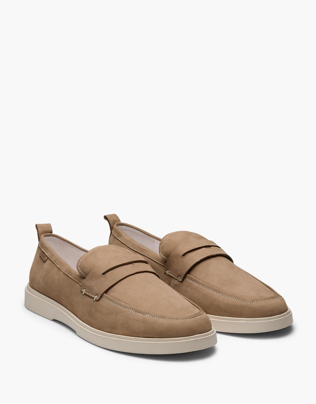 Aquila - Breeze Nubuck Loafers