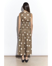 Glamorous - Dropped Waist Midi Skirt