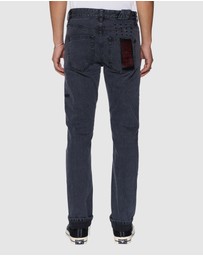 Ksubi - Chitch Selvedge NY Black