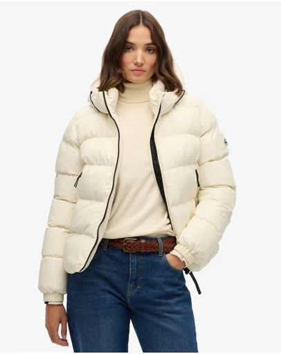 Superdry - Hooded Sports Puffer Jacket