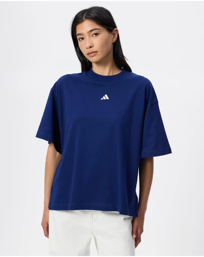 adidas Sportswear - 3 Stripes Studio Boyfriend Tee