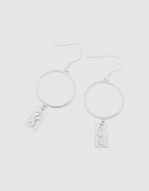 Pastiche - Seahorse Earrings