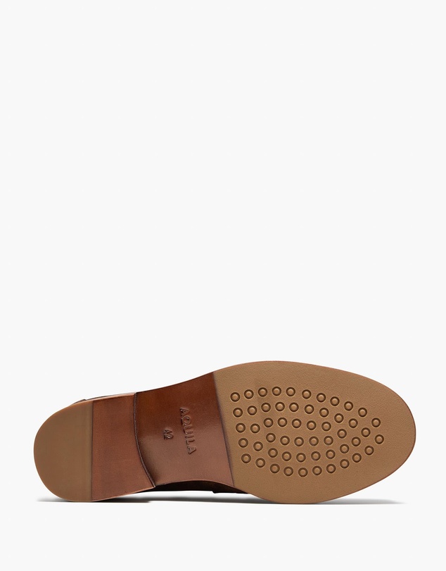 Aquila - Dartmouth Suede Penny Loafers
