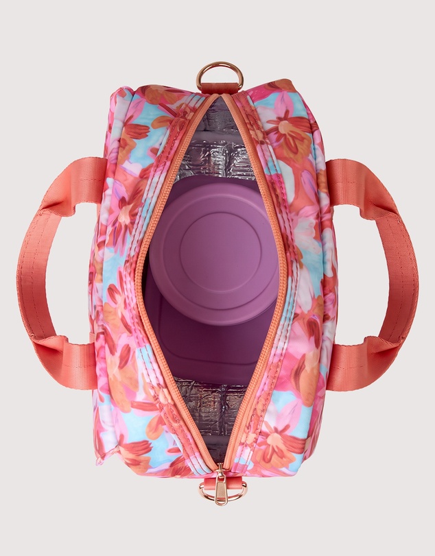 The Somewhere Co - Flor Del Sol Lunch Tote