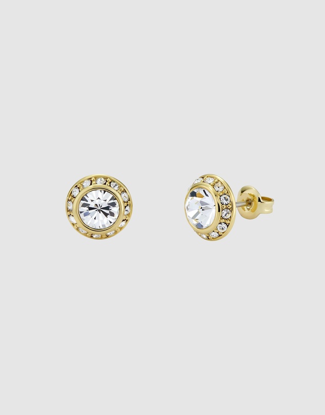 Ted Baker - Soletia Solitaire Sparkle Crystal Stud Earrings
