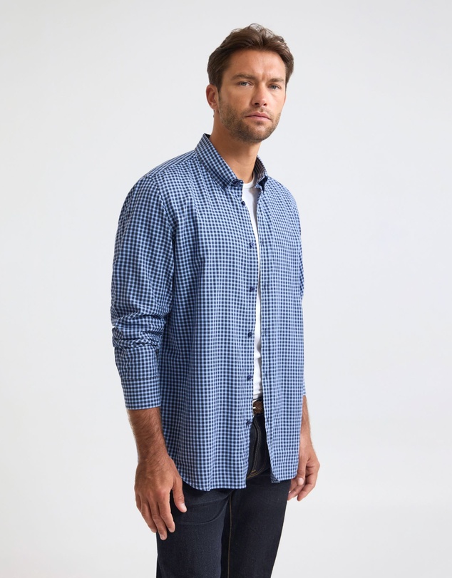 Oxford - Holloway Brushed Check Shirt