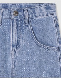 Marc Jacobs - Denim Skirt - Kids-Teens