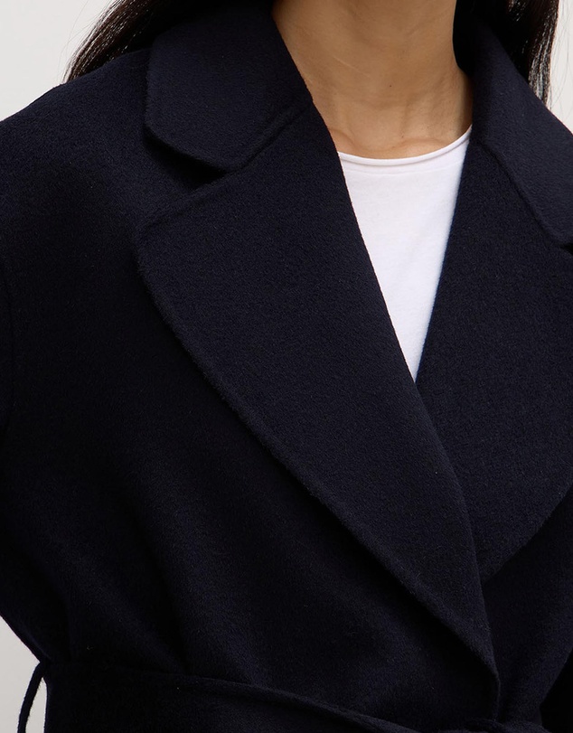 Assembly Label - Sadie Single Breasted Wool Coat