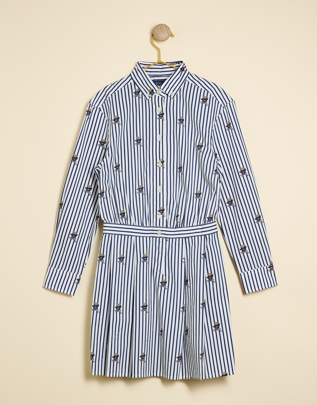 Polo Ralph Lauren - Printed Bear Dress - Teens
