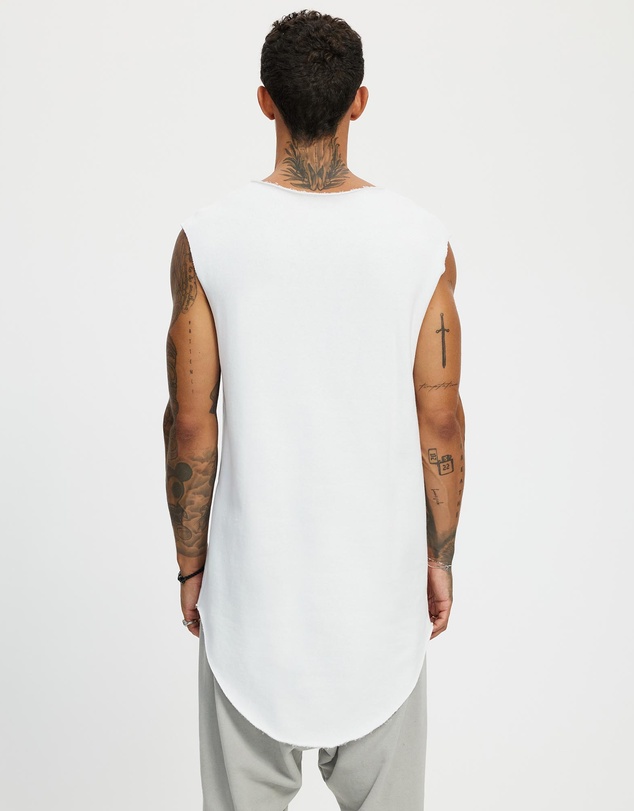 Surrounded By Ghosts - The Indite Fleece Vest Sweatshirt