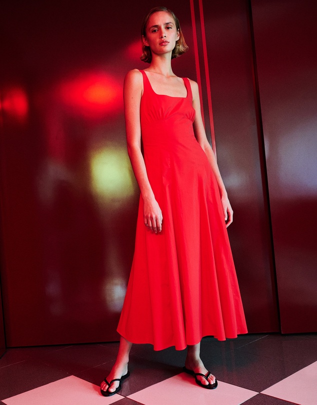 M.N.G - Long Flared Dress