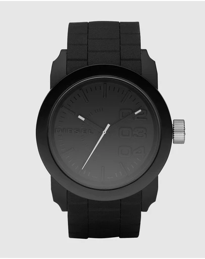 Diesel - Double Down S44 Black Analogue Watch