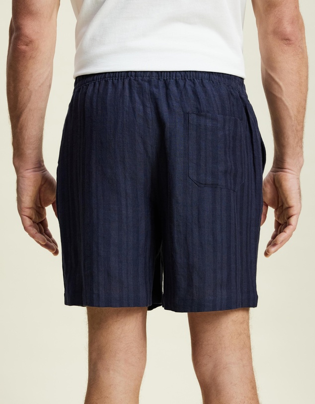 AERE - Linen Rayon Euro Shorts
