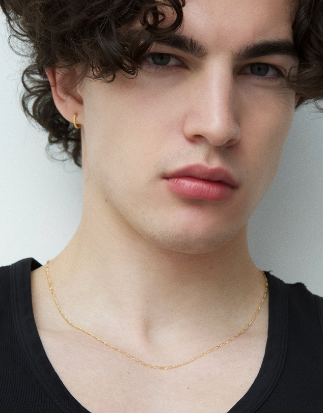 HOUSE OF SLANI - Dainty Figaro Chain Necklace