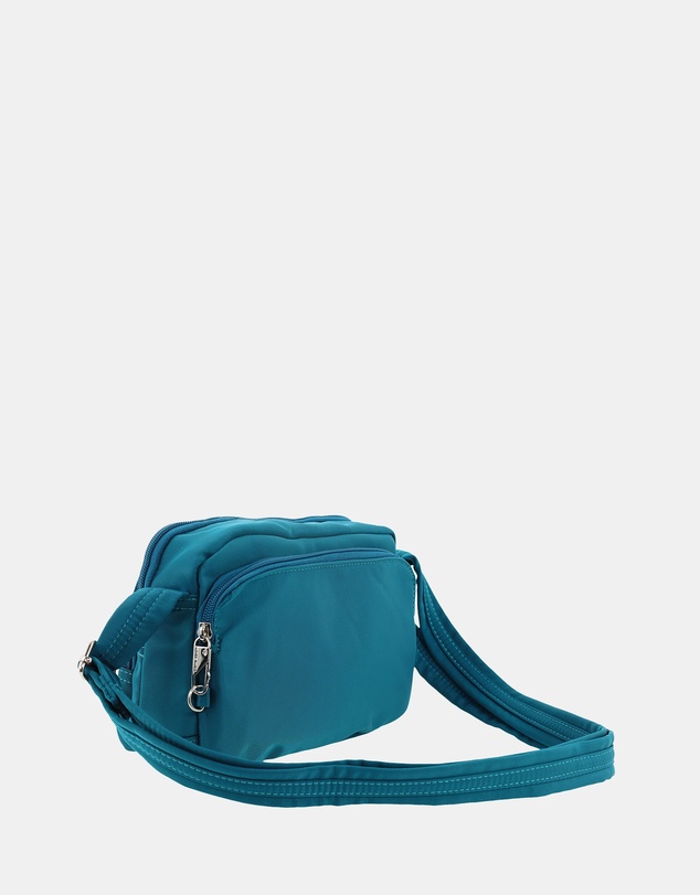 Pierre Cardin - Pierre Cardin Nylon Anti-Theft Cross Body Bag