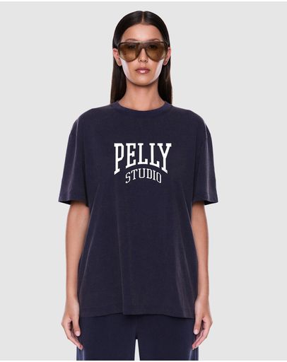Washed Navy & Ena Pelly
