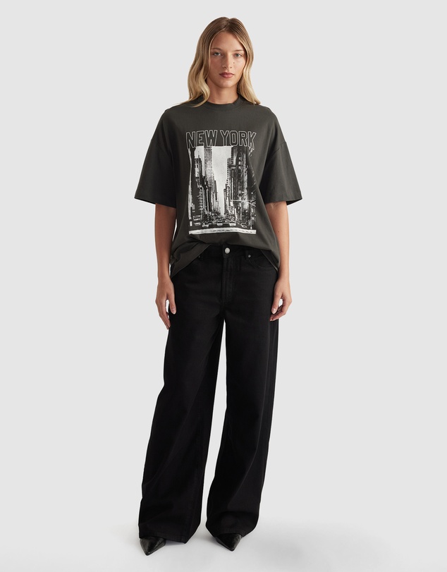 Decjuba - New York Print Tee