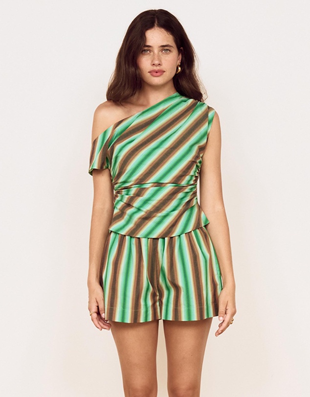 MINKPINK - Rue Stripe Shorts