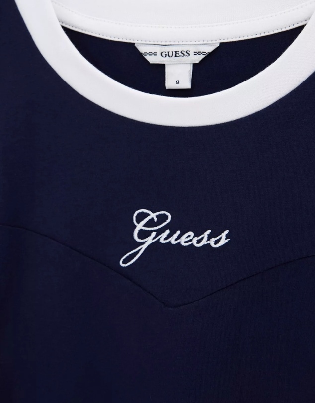 GUESS - Jersey Logo Dress