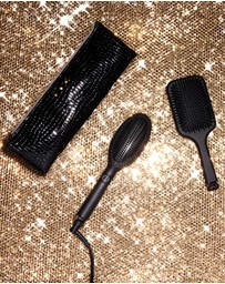 ghd - glide™ Professional Smoothing Hot Brush Gift Set in Black (Valued at $392)