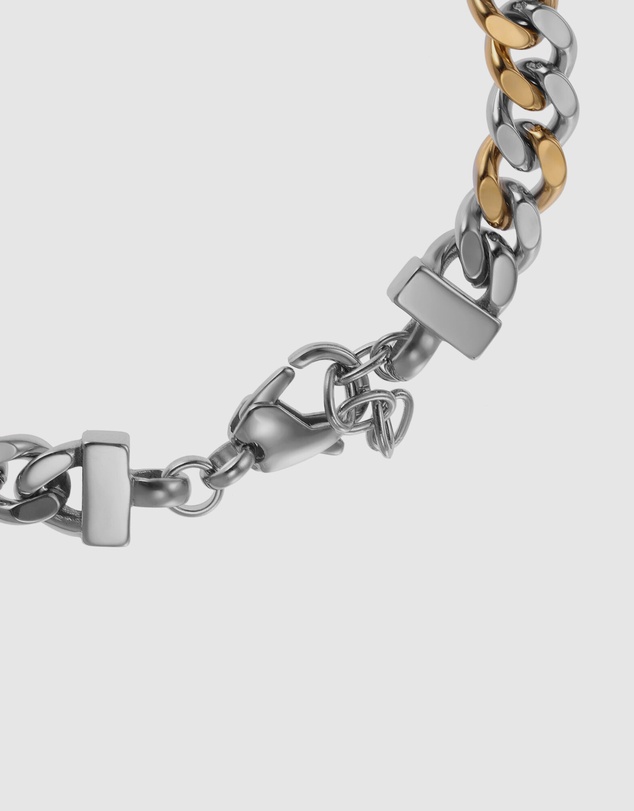Diesel - Steel Silver Tone Bracelet