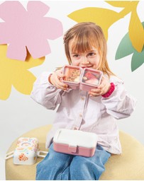 Monbento - Monbento Mb Tresor Kids Bento Box - Paper Cut