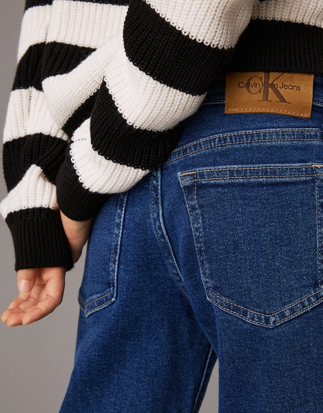 Calvin Klein Jeans - Girls Mid Rise Bootcut Jeans