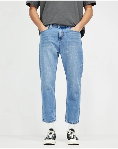 Thrills - Chopped Denim Jeans