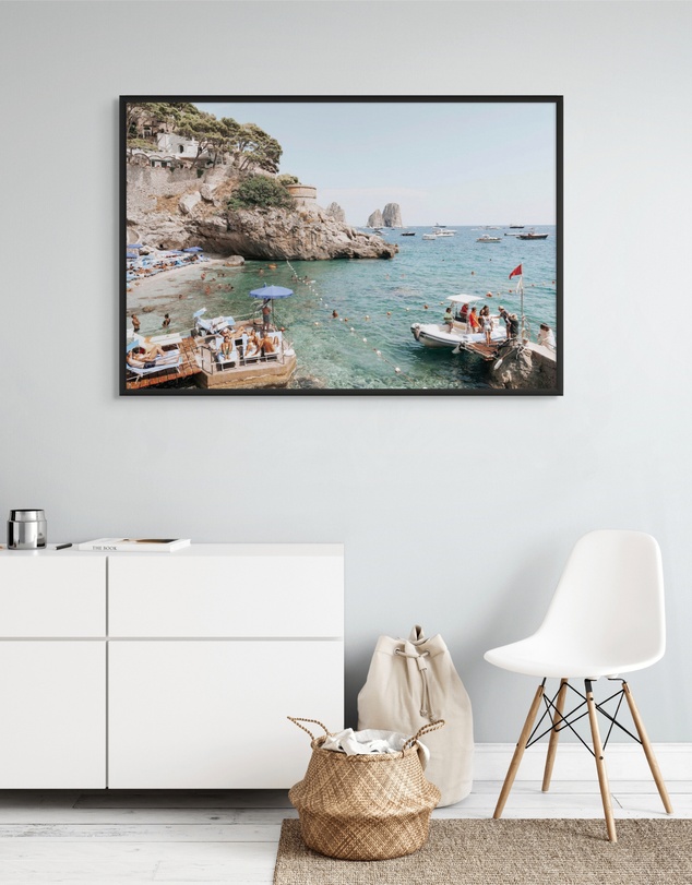 Amichi Co - Torre Saracena Fine Art Print